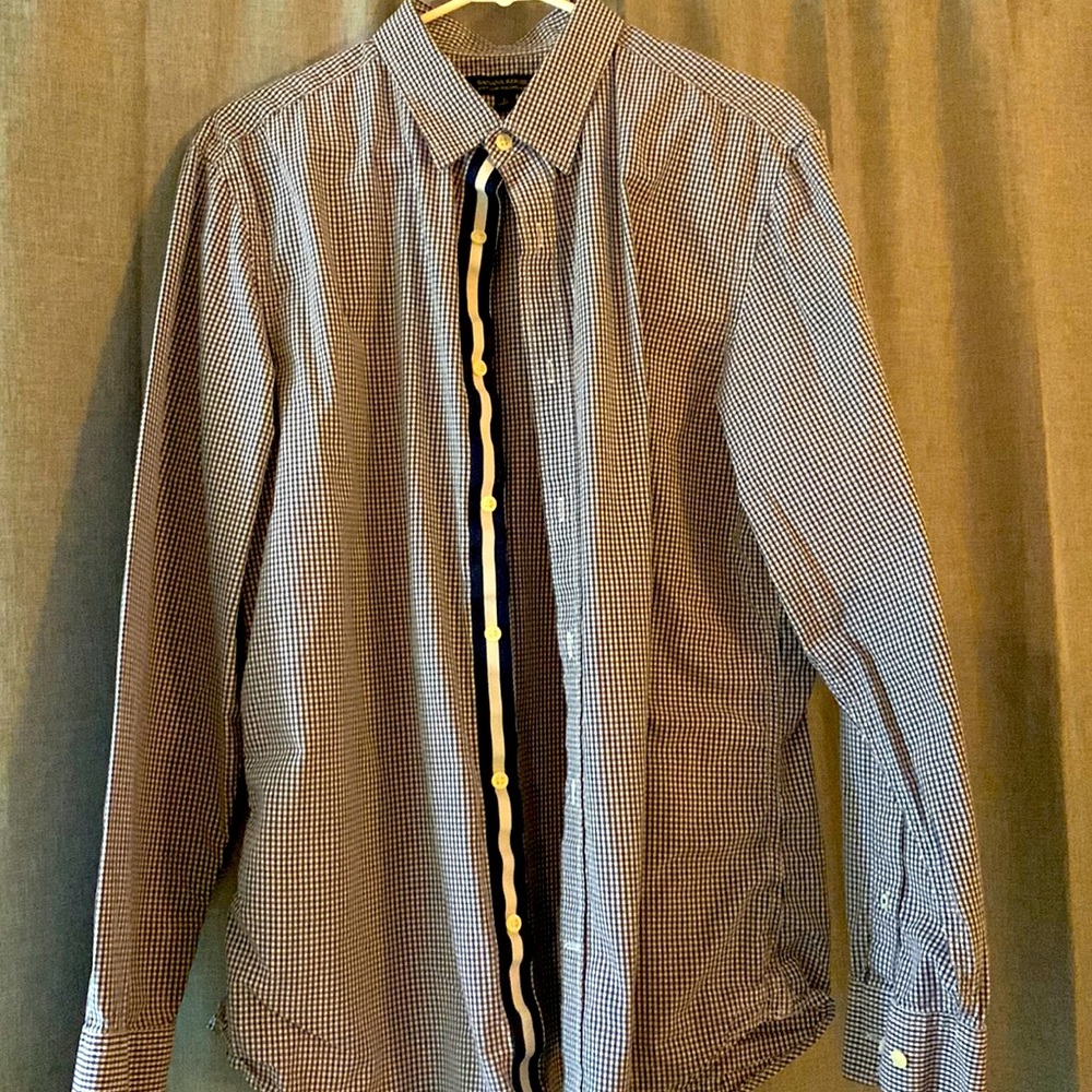Mens Gingahm shirt